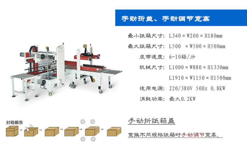 工字型封箱機(jī)